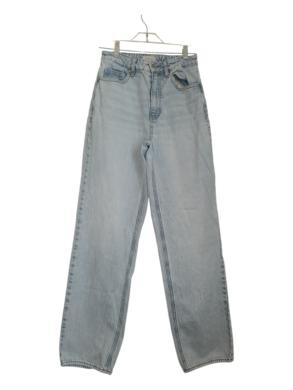 Vintage PACSUN Light Stone Wash 90s Boyfriend Jeans 25"